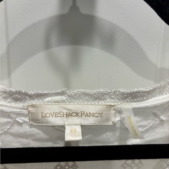 LoveShackFancy Corelli Dress Sz Xs - Picture 4 of 4